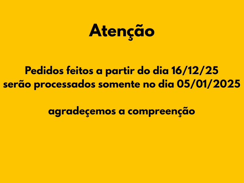 Atenção Pedido