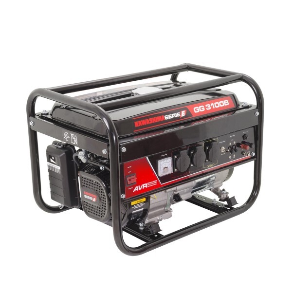 Gerador GG 3100B 3 KVA Gasolina