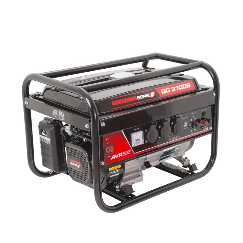 Gerador GG 3100B 3 KVA Gasolina