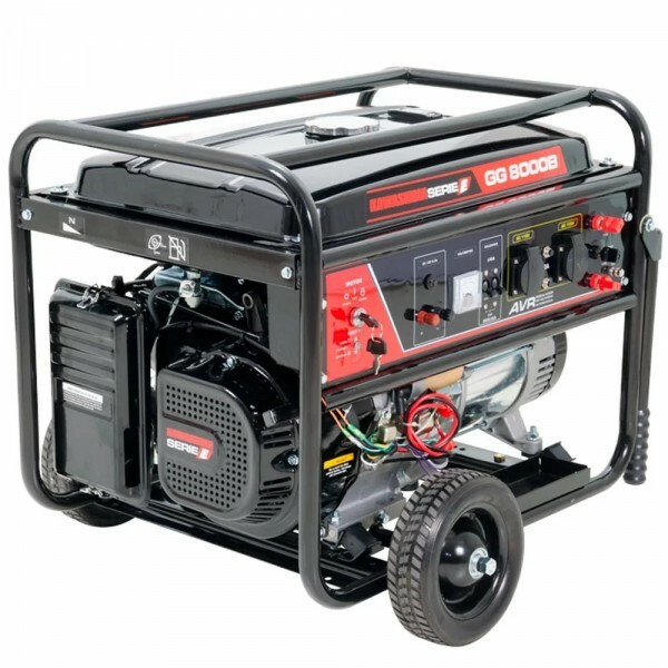 Gerador GG 8000B 6,5 KVA Gasolina