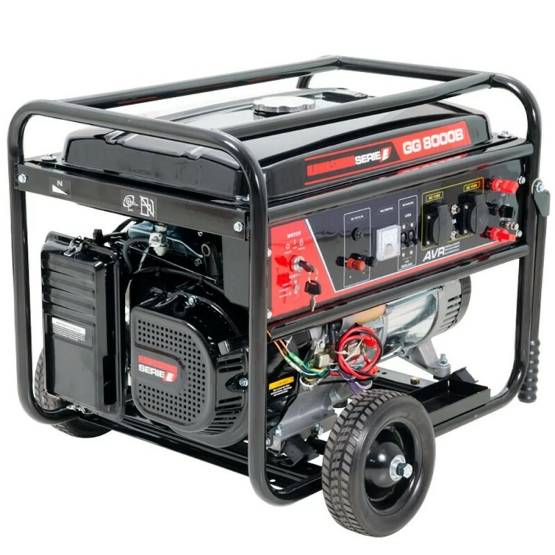 Gerador GG 8000B 6,5 KVA Gasolina