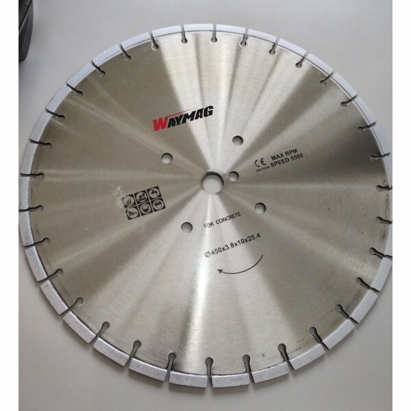 Disco de Corte - Serra Clipper -  450mm Vipart