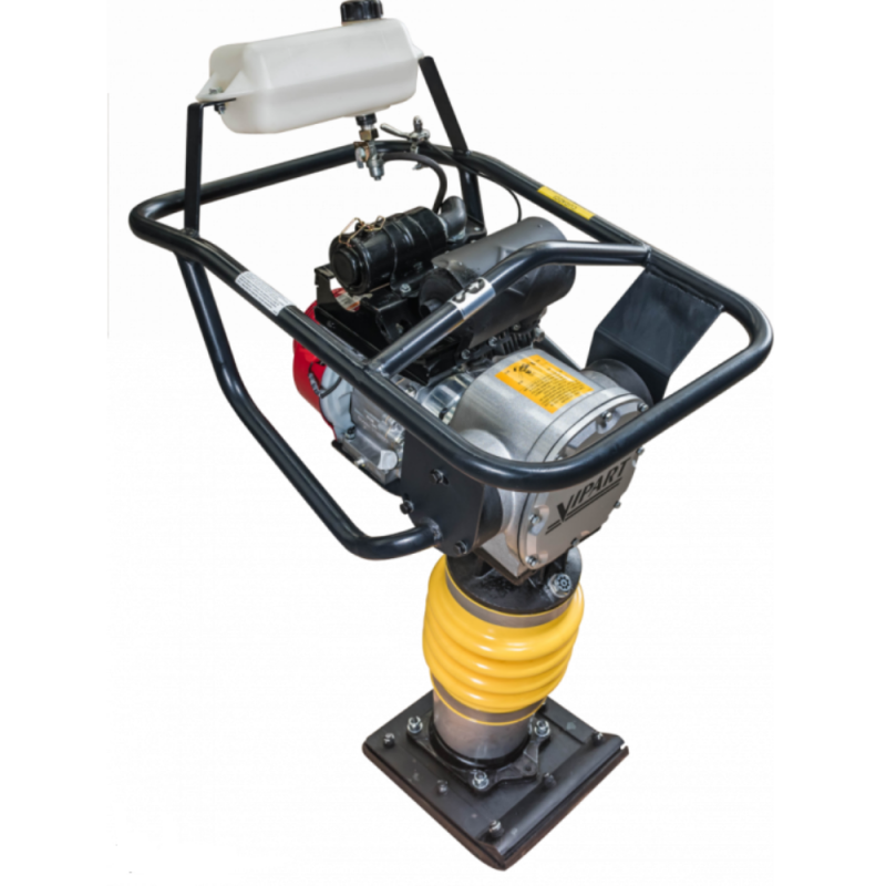 Compactador de Solos Motor Honda GX160 Vipart VC76H