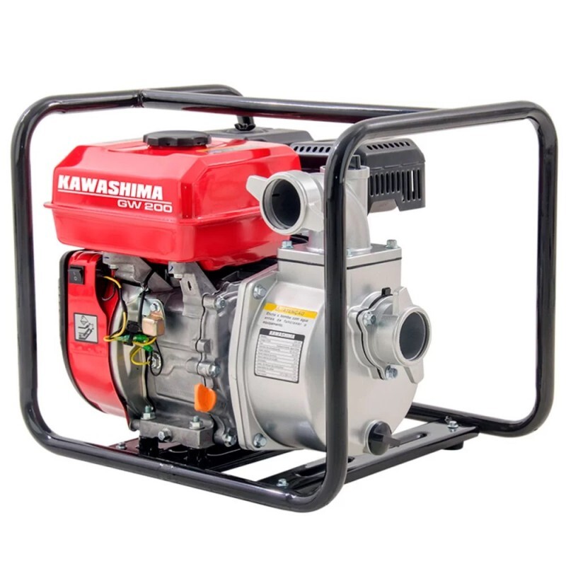 Motobomba Autoescorvante Gasolina 2 pol  GW200