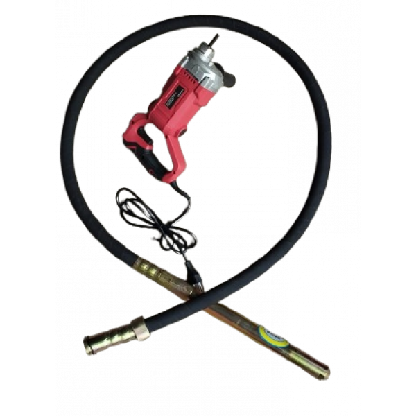 Vibrador de Imersão Portátil com Motor 220v - PVS-35 1400W