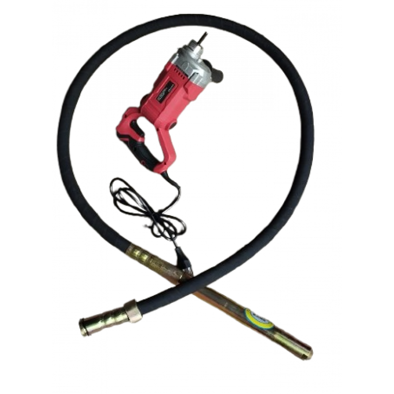 Vibrador de Imersão Portátil com Motor 220v - PVS-35 1400W