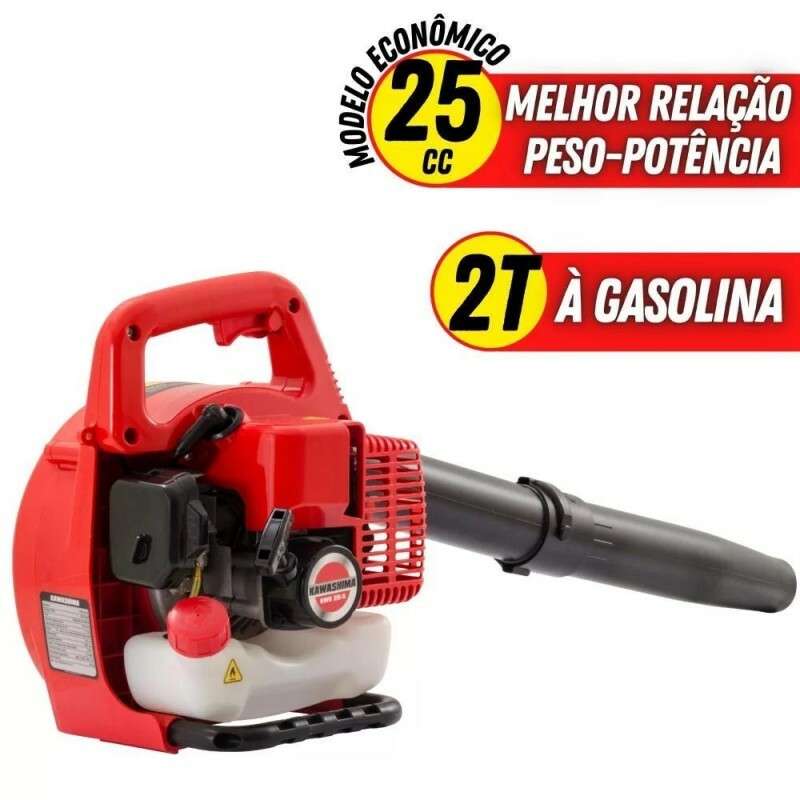 Soprador De Folhas À Gasolina KWB26S 
